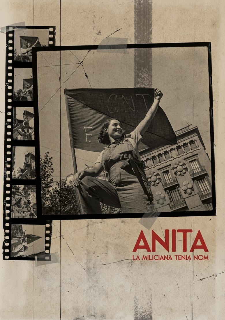 Poster of Anita. La miliciana tenia nom