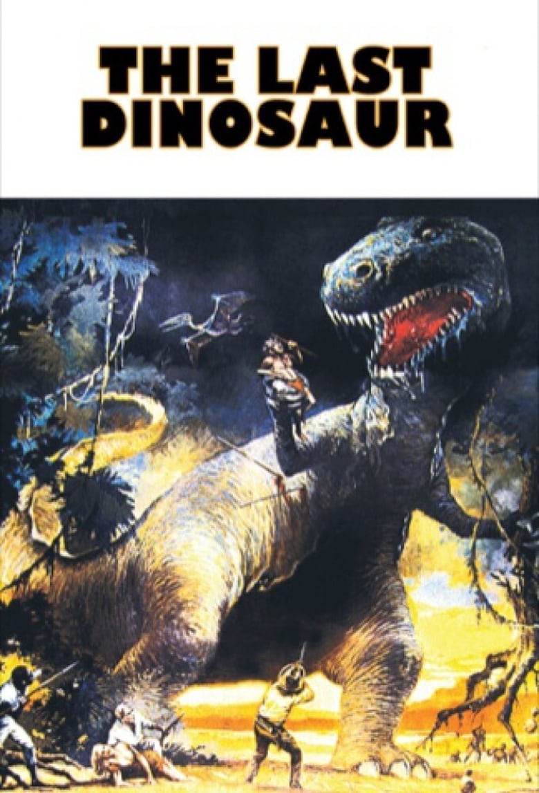 Poster of The Last Dinosaur