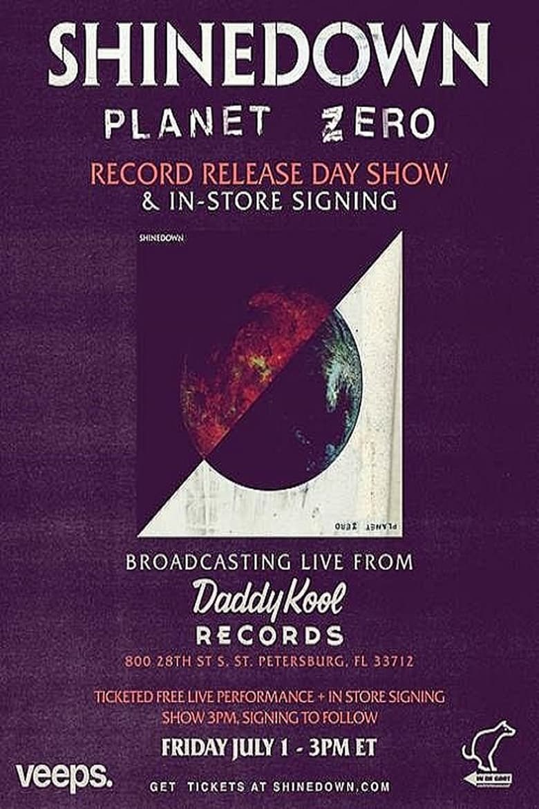 Poster of Shinedown: Planet Zero - Record Release Day Show