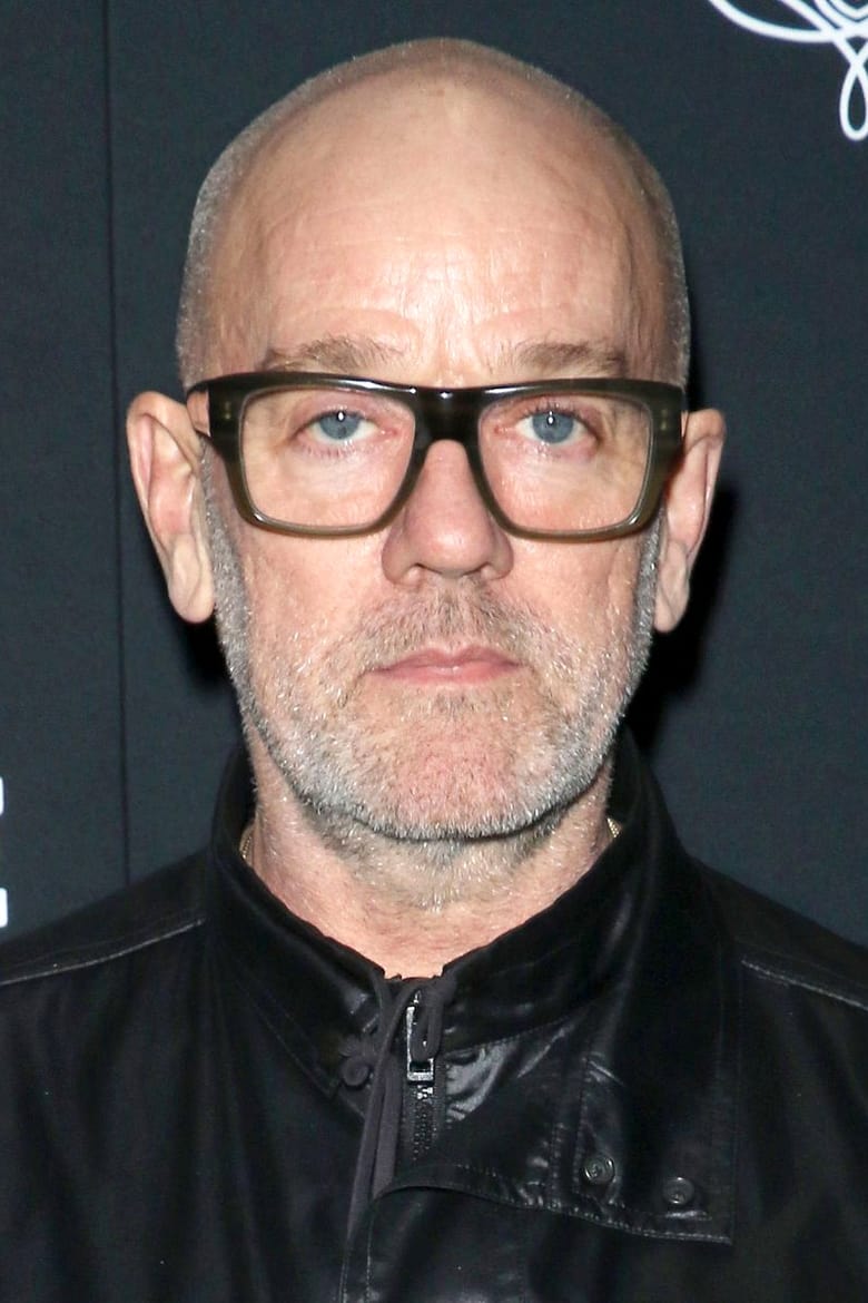 Portrait of Michael Stipe