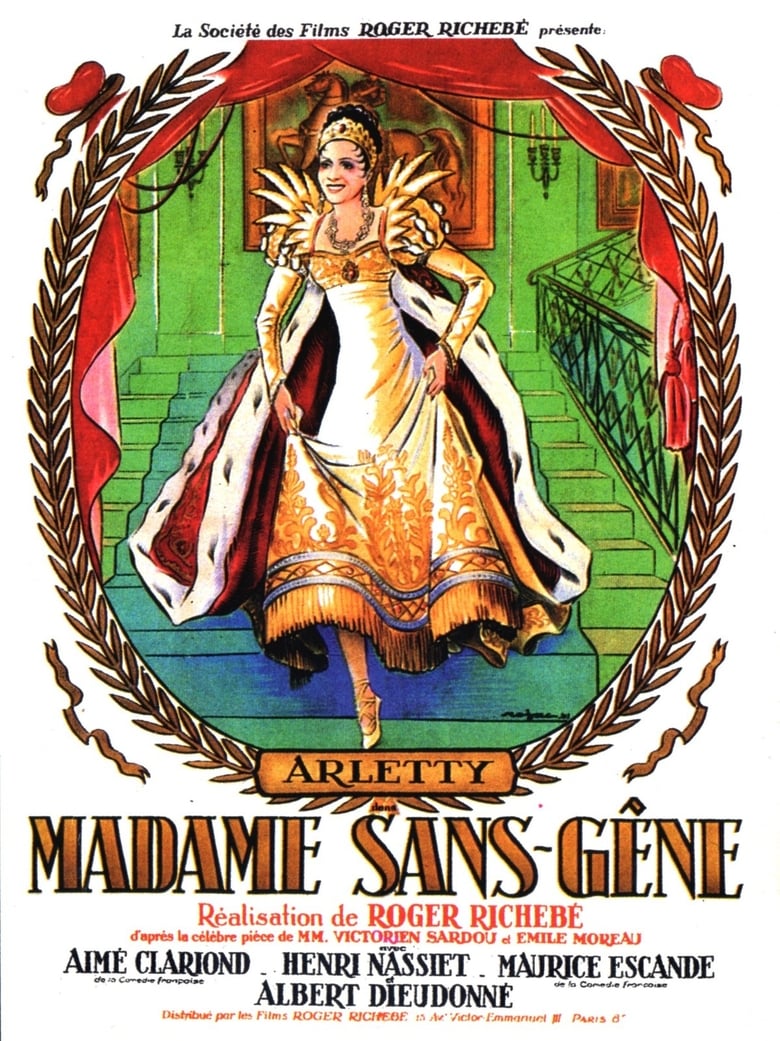 Poster of Madame Sans-Gêne