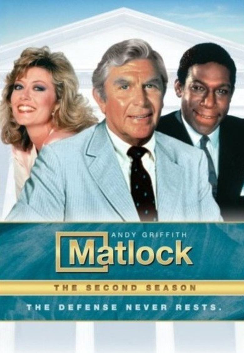 Poster of Episodes in Matlock - Season 2 - Season 2