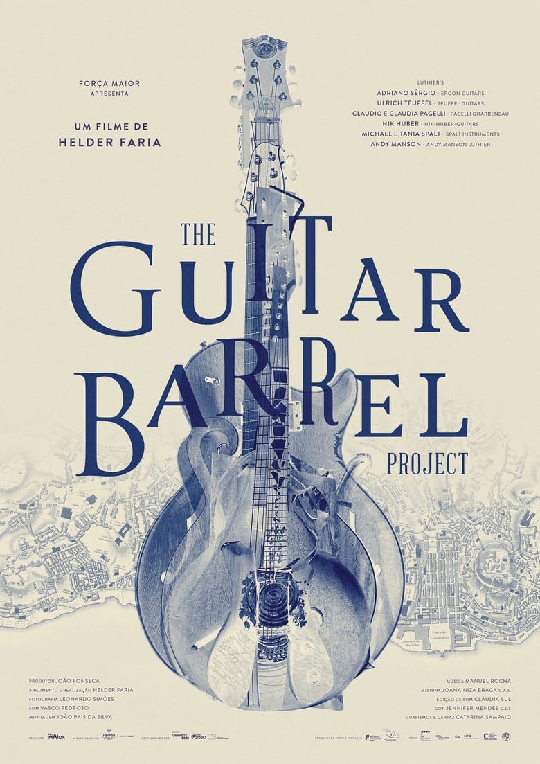 Poster of The Guitar Barrel Project