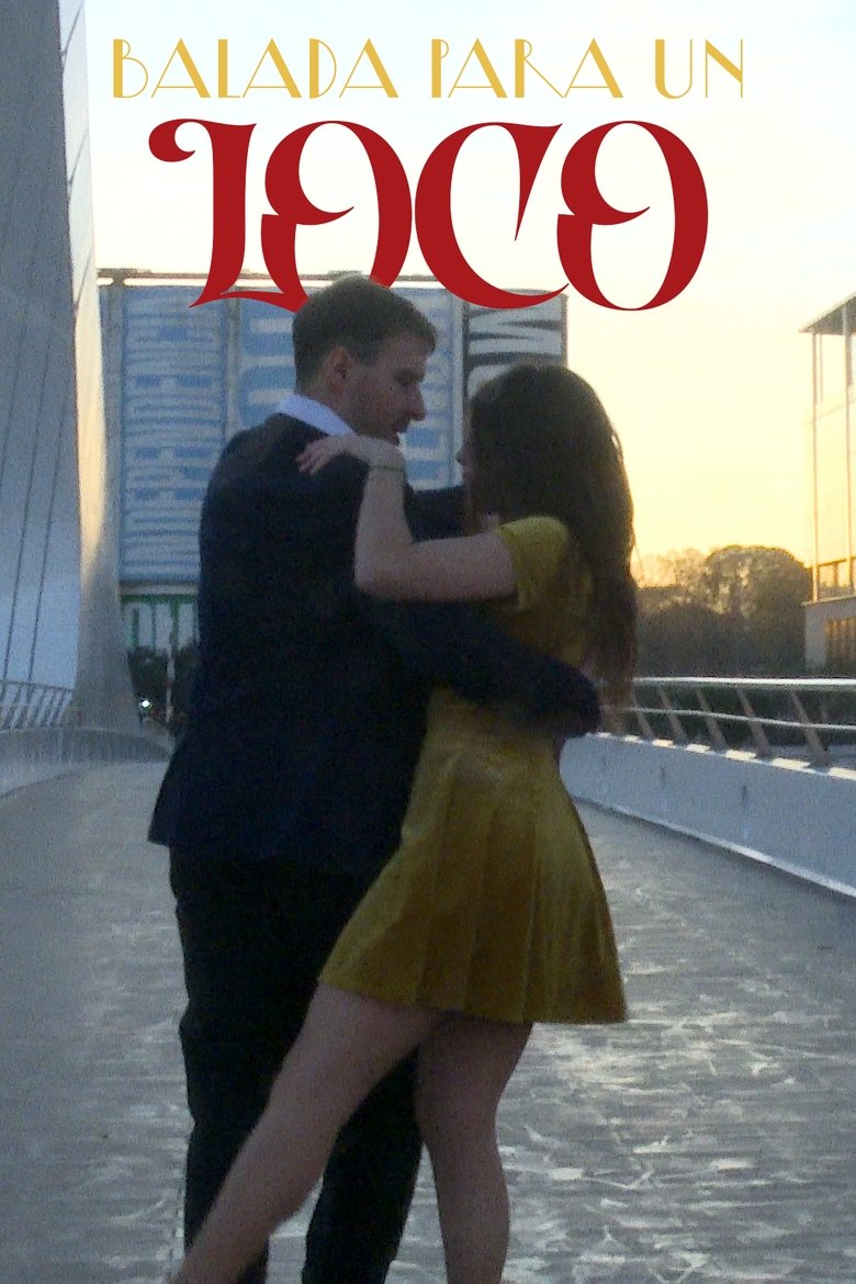 Poster of Balada Para Un Loco