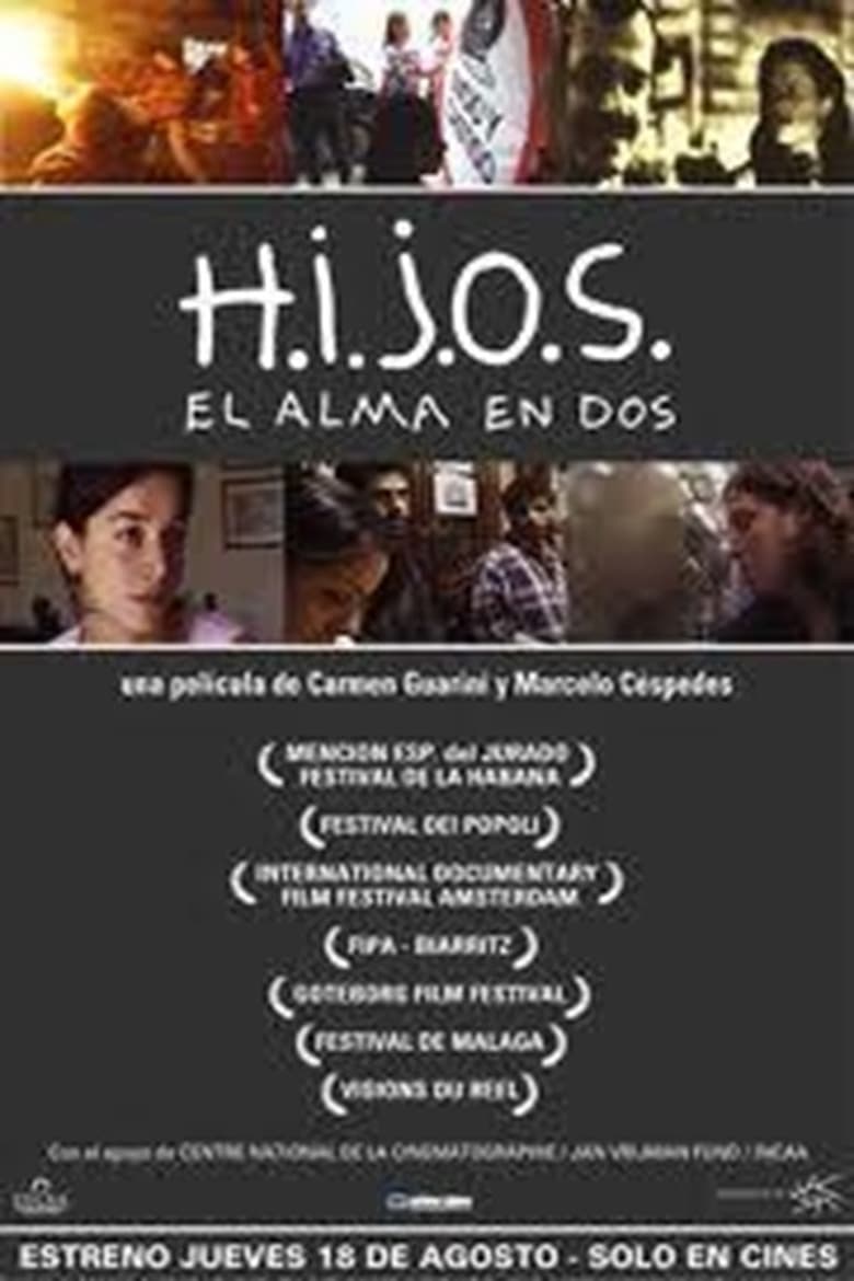 Poster of H.I.J.O.S.: El alma en dos