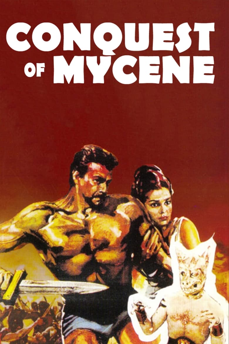 Poster of The Conquest of Mycenae