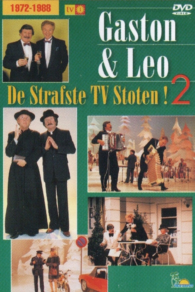 Poster of Gaston & Leo - De Strafste Tv Stoten - Deel 2