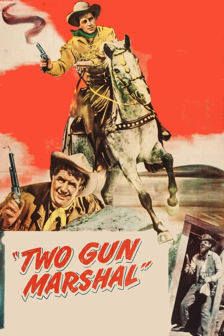 Poster of Two Gun Marshal