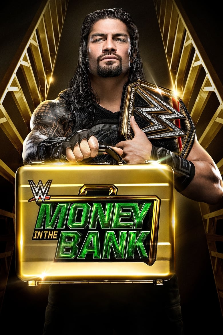 Poster of WWE Money in the Bank 2016