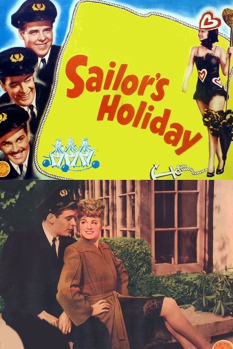 Poster of Sailor's Holiday