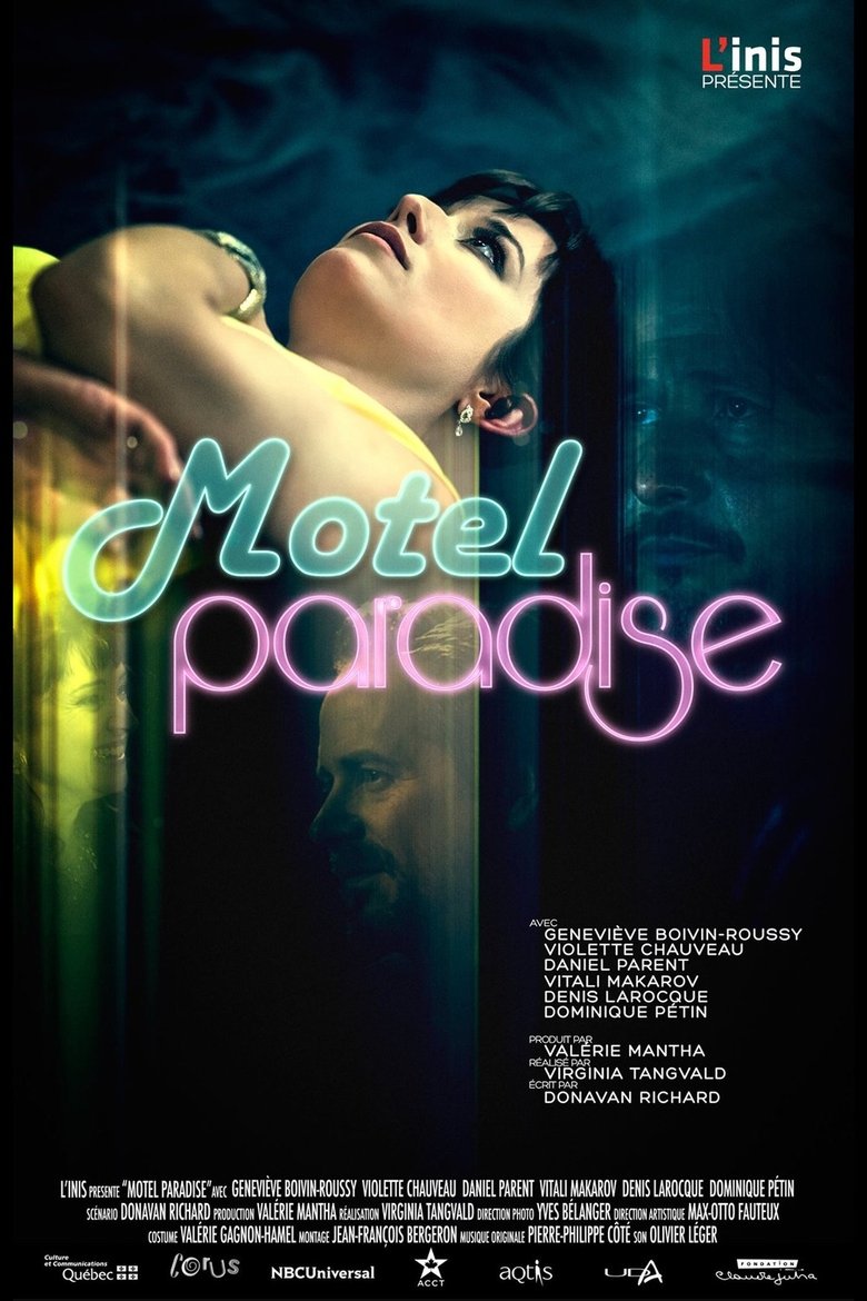 Poster of Motel Paradise