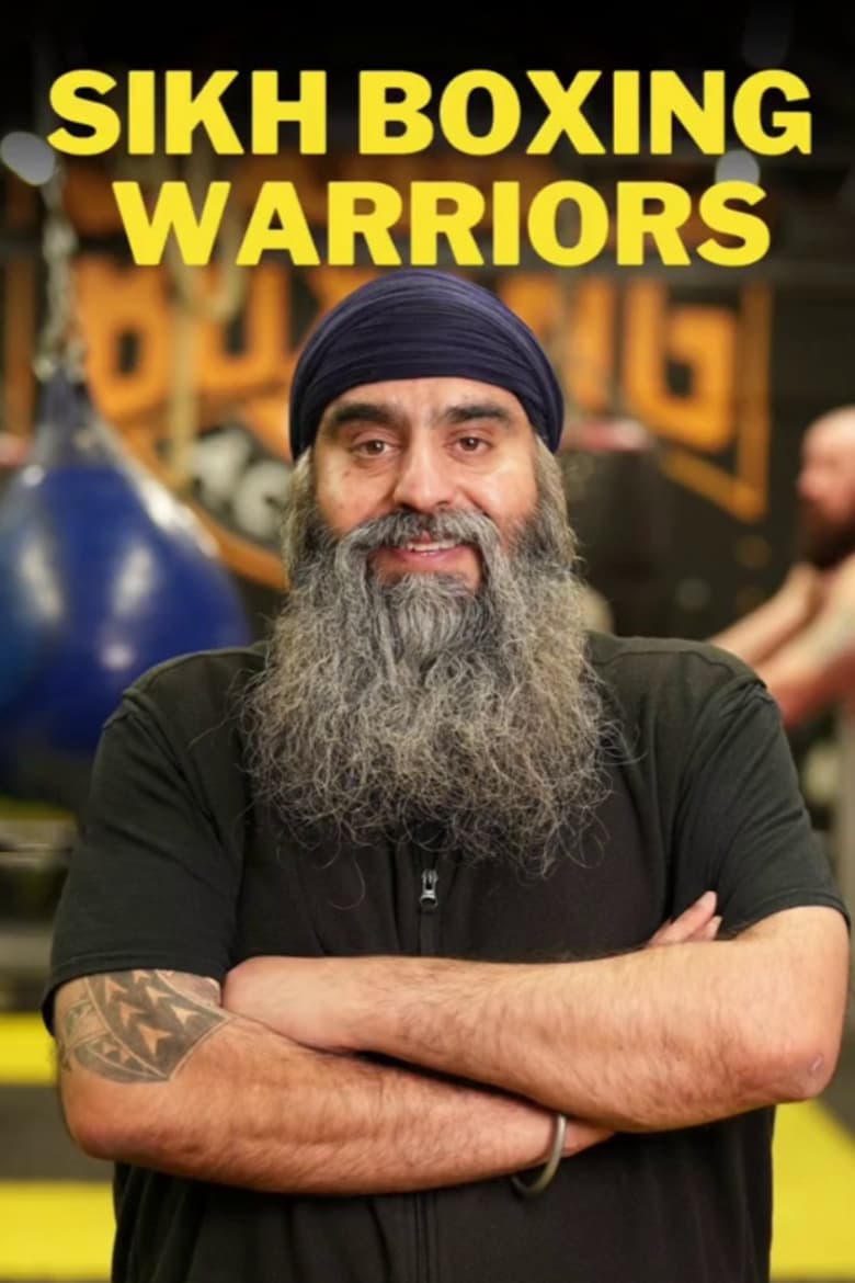 Poster of Sikh Boxing Warriors