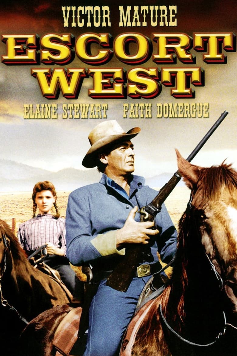 Poster of Escort West