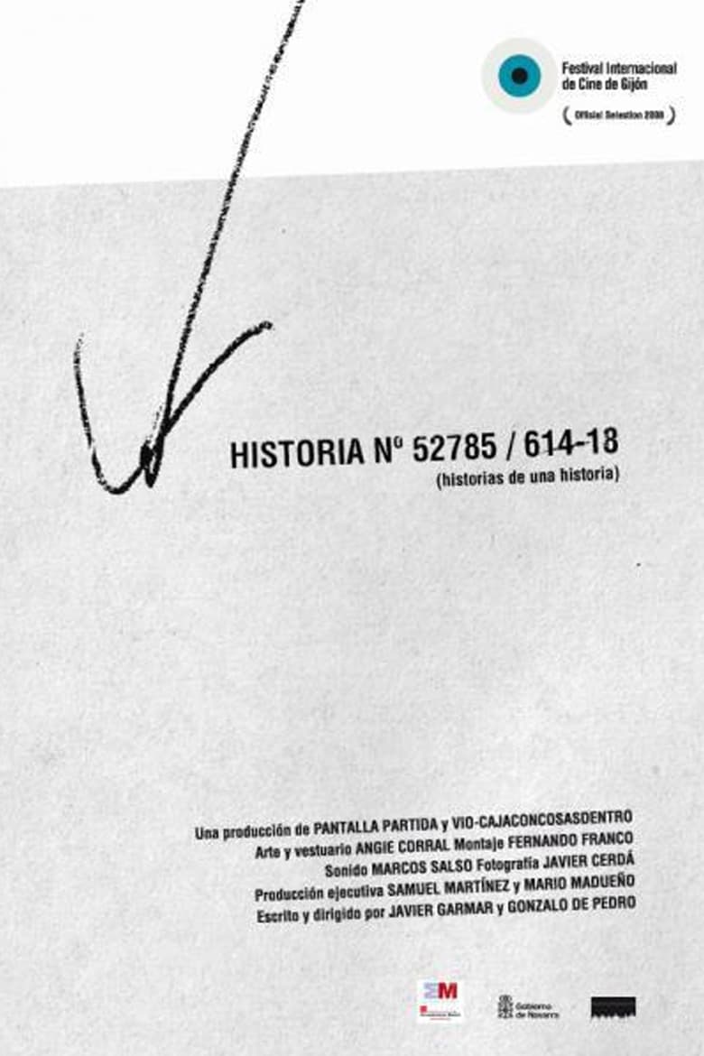 Poster of Historia nº 52785/614-18 (Historias de una historia)