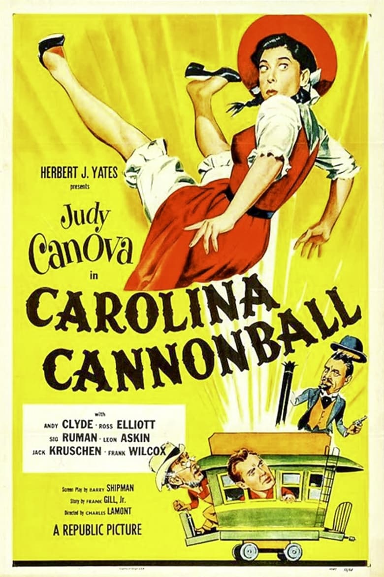 Poster of Carolina Cannonball