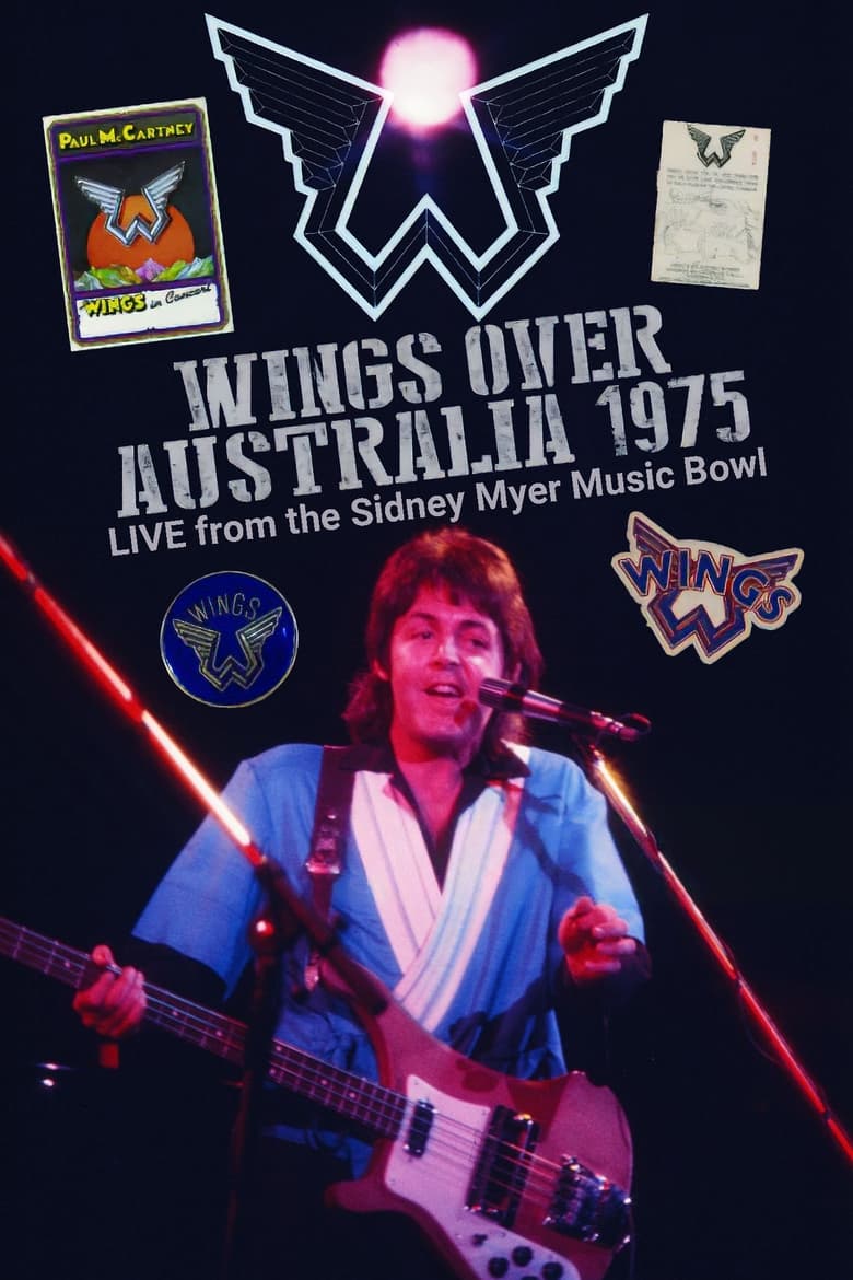 Poster of Wings Over Australia