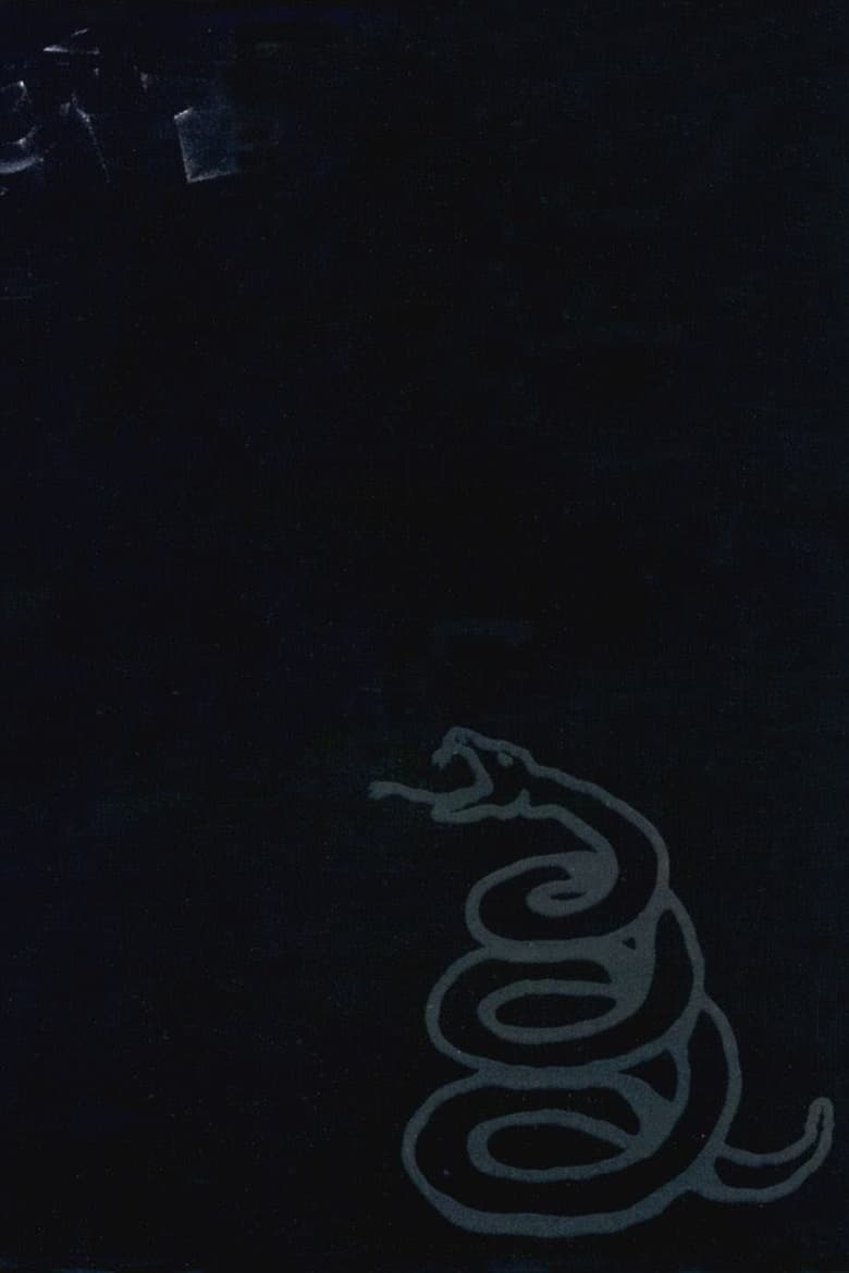 Poster of Metallica: The Black Album