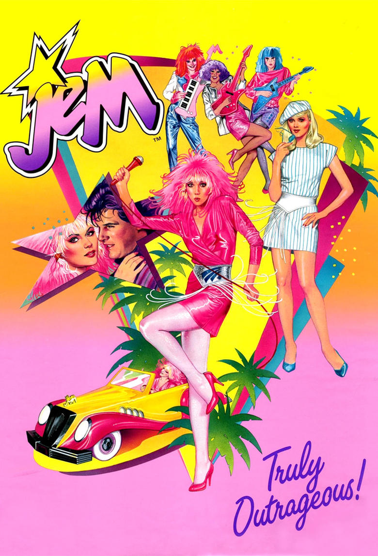 Poster of Jem: Truly Outrageous!