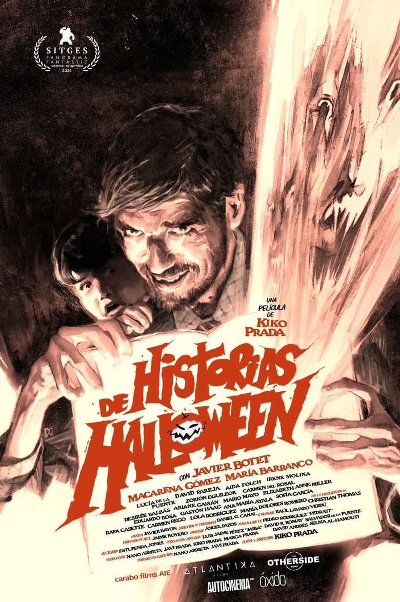 Poster of Historias de Halloween