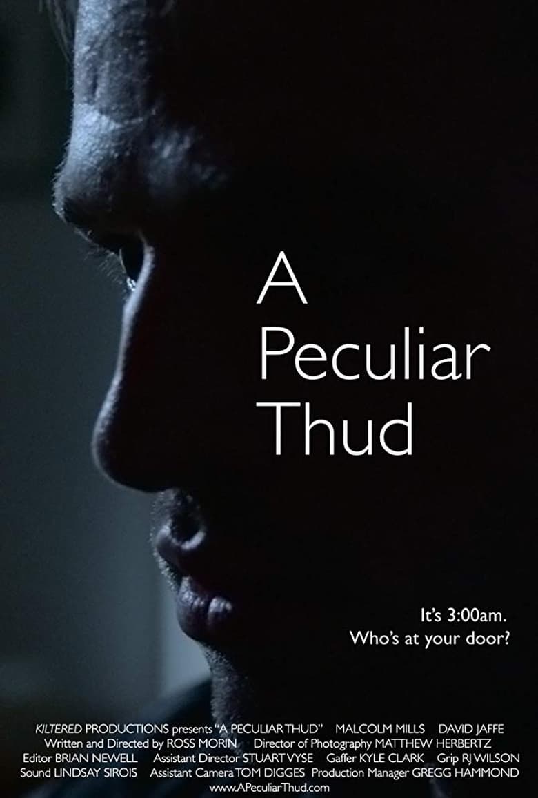 Poster of A Peculiar Thud