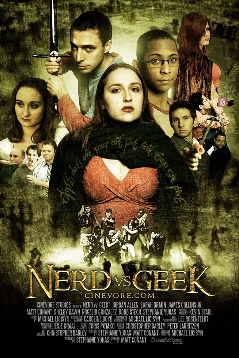 Poster of Nerd vs. Geek