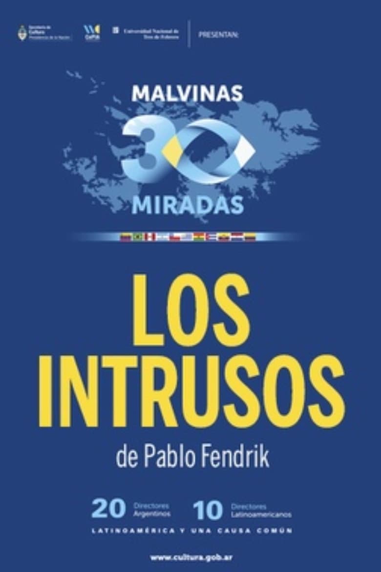 Poster of Los intrusos