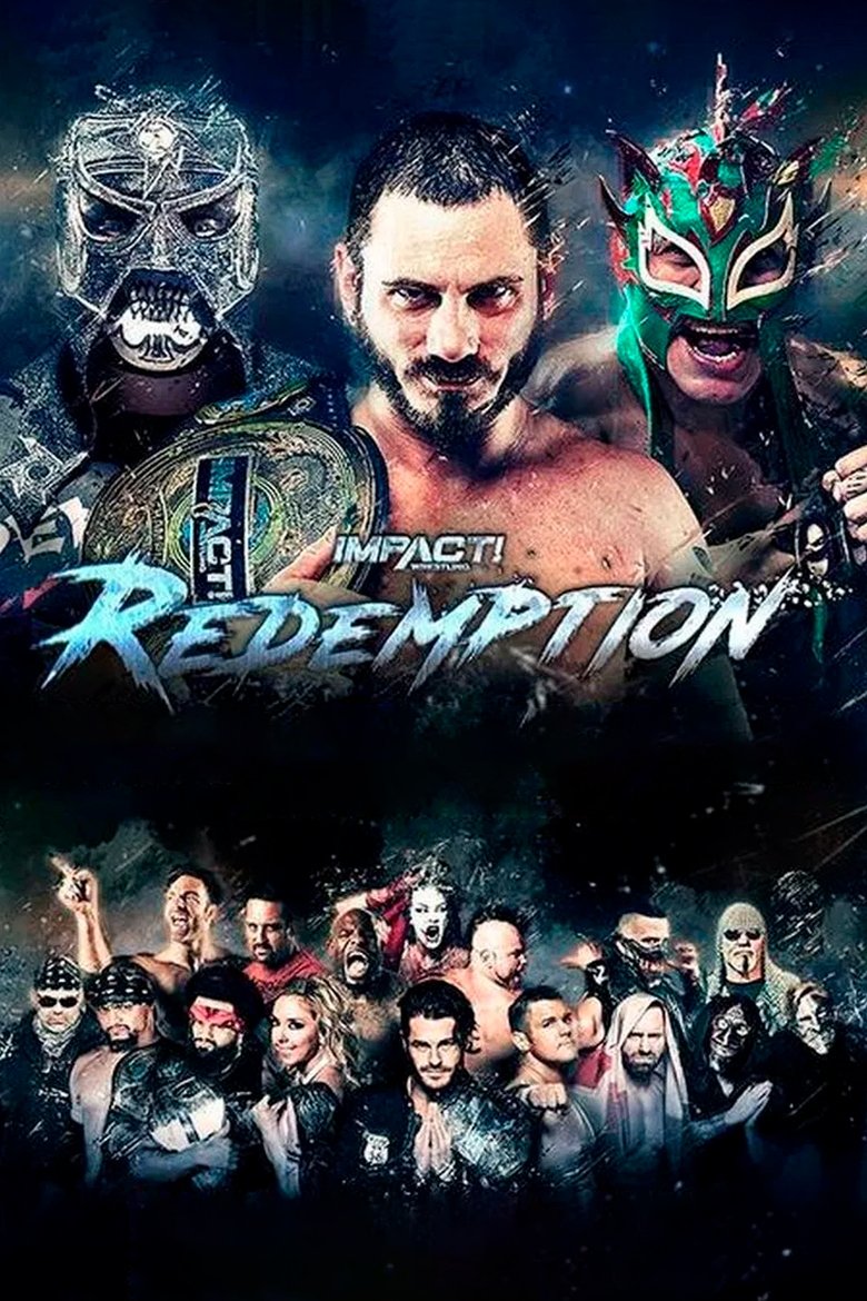 Poster of IMPACT Wrestling: Redemption 2018