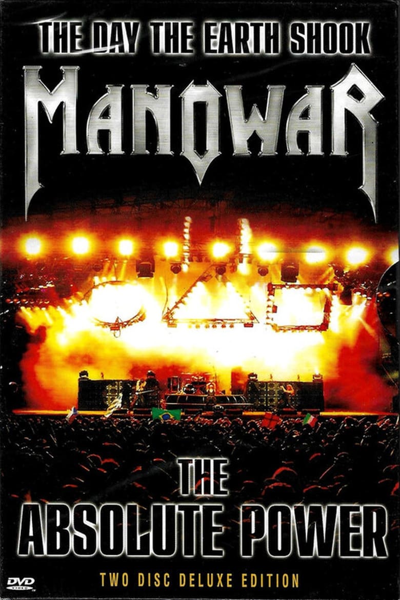 Poster of Manowar: The Day the Earth Shook - The Absolute Power