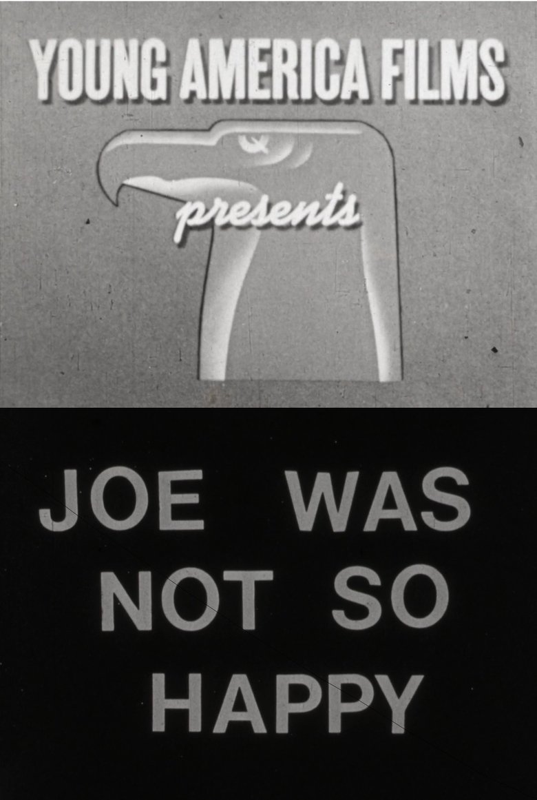 Poster of Joe Was Not So Happy