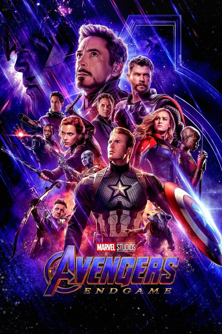 Poster of Avengers: Endgame