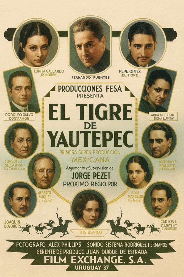 Poster of El tigre de Yautepec