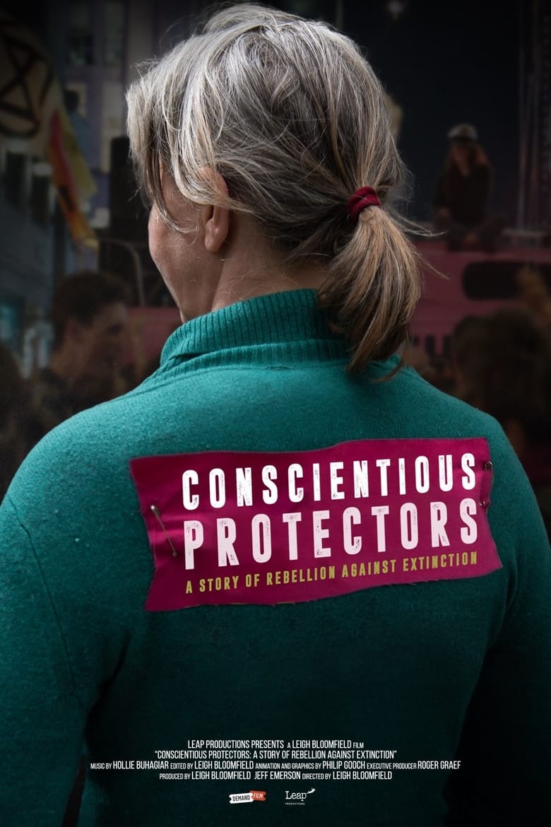 Poster of Conscientious Protectors: A Story of Rebellion Against Extinction