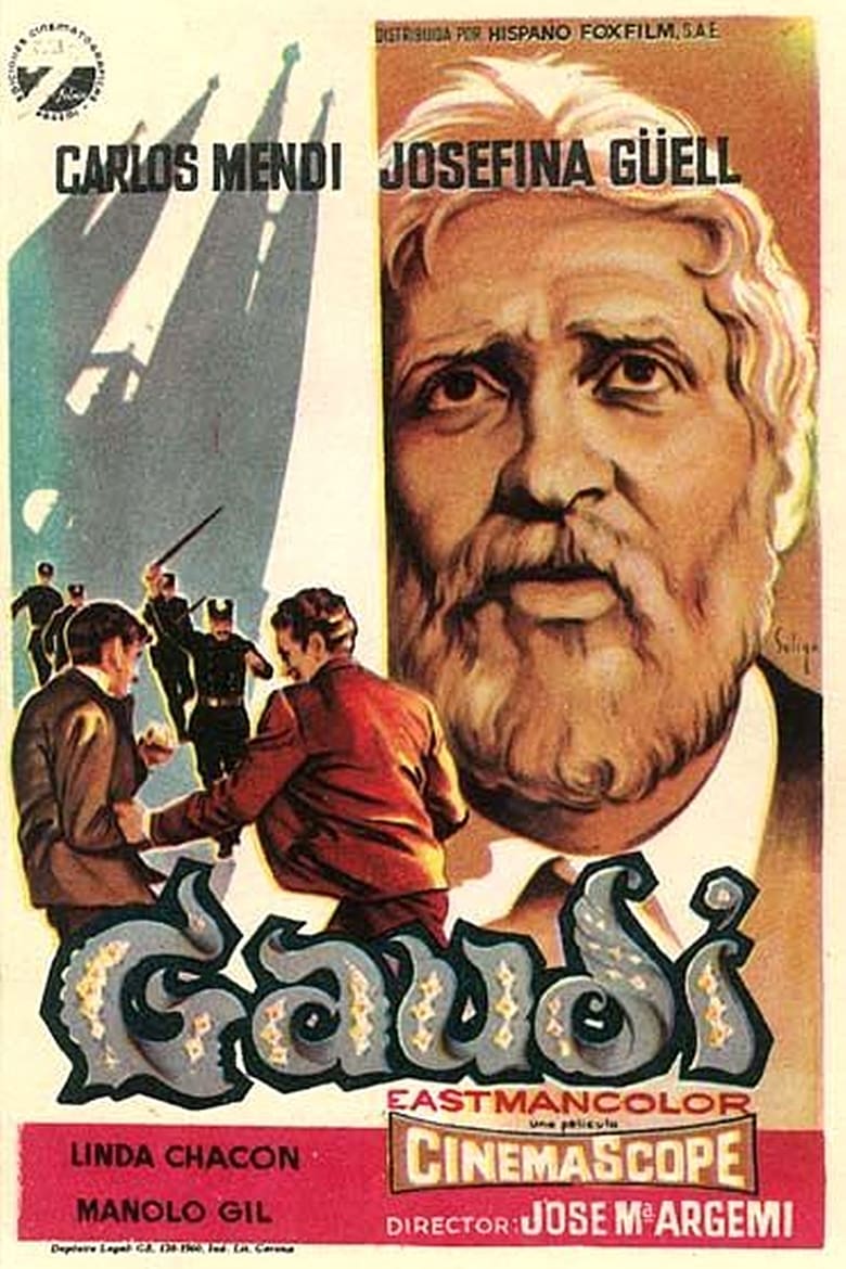 Poster of Gaudí