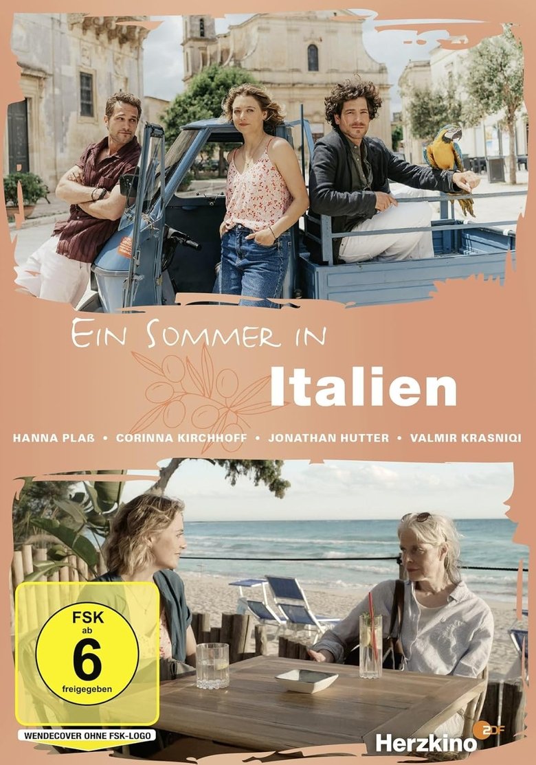 Poster of A Summer in Italy