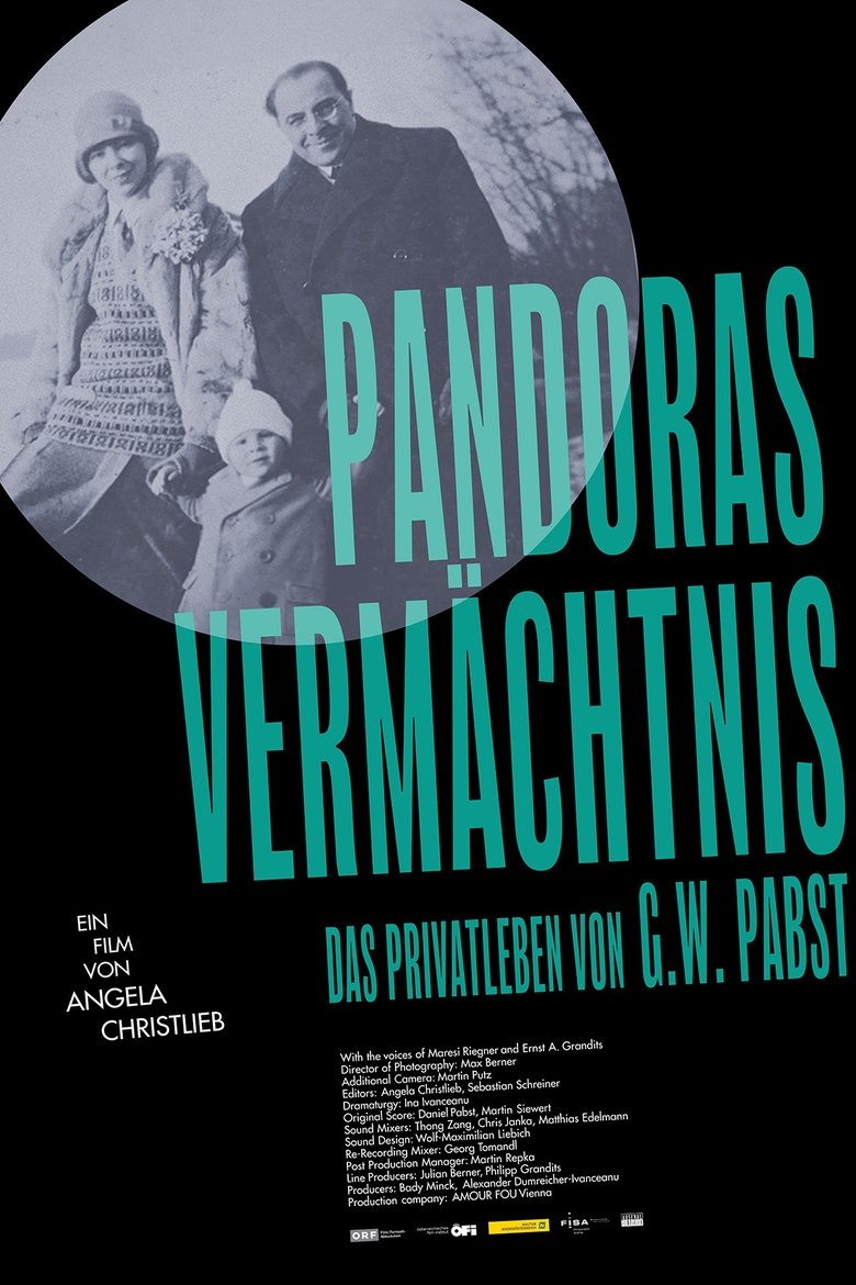 Poster of Pandora's Legacy