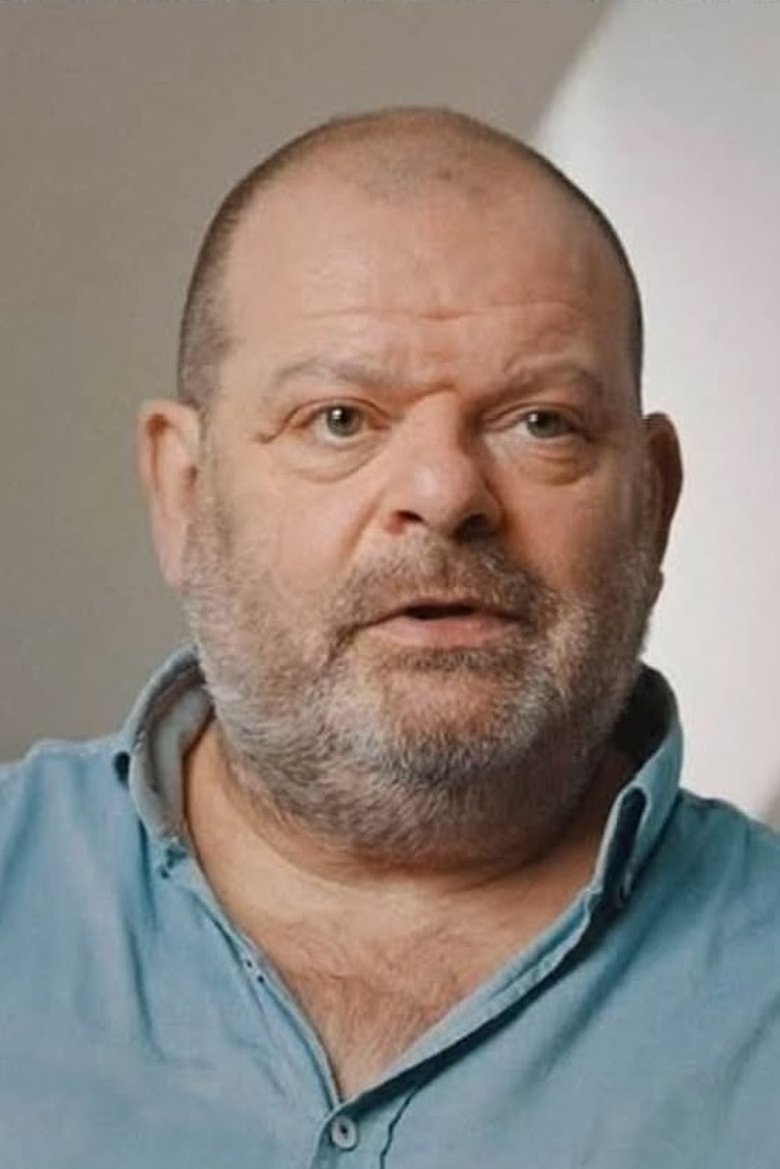 Portrait of Stéphane Ravacley