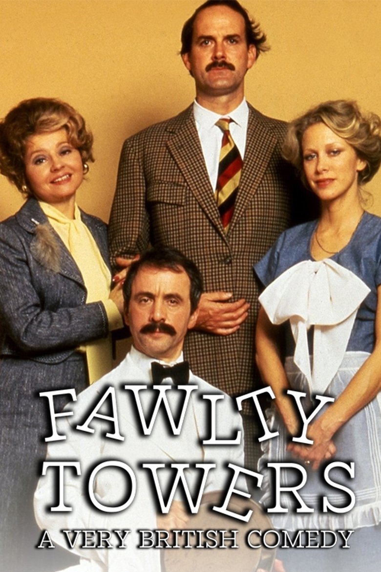 Poster of Fawlty Towers: A Very British Comedy