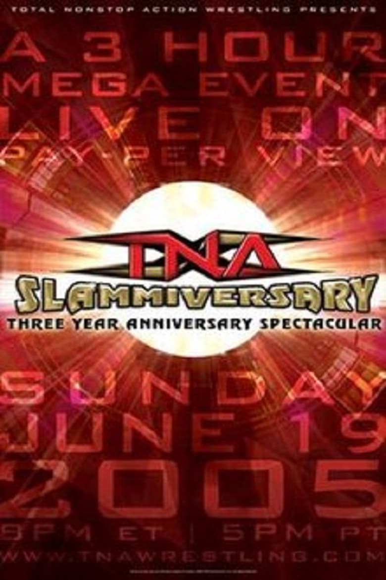 Poster of TNA Slammiversary 2005