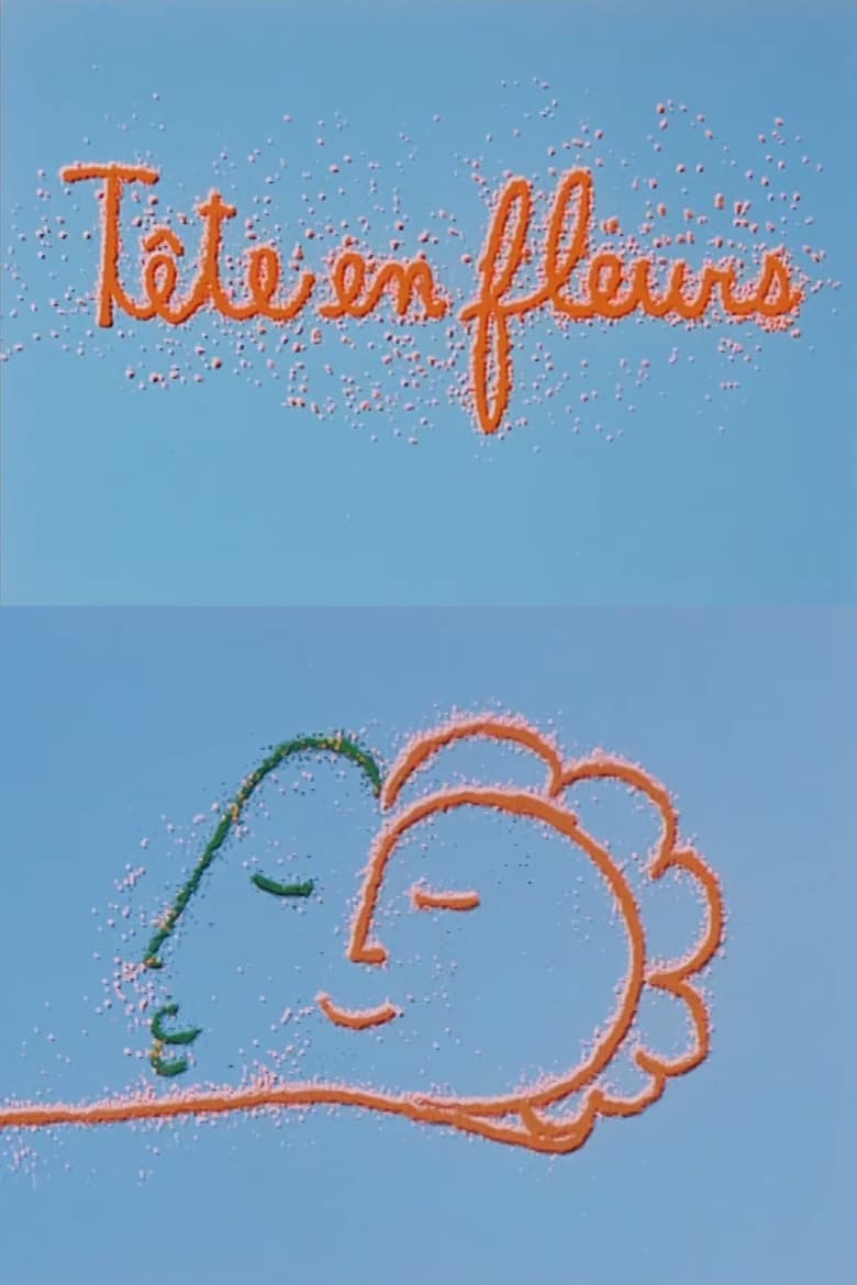 Poster of Tête en fleurs