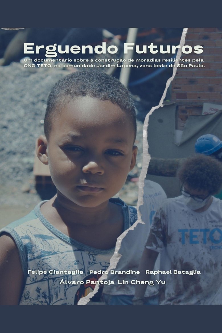 Poster of Erguendo Futuros