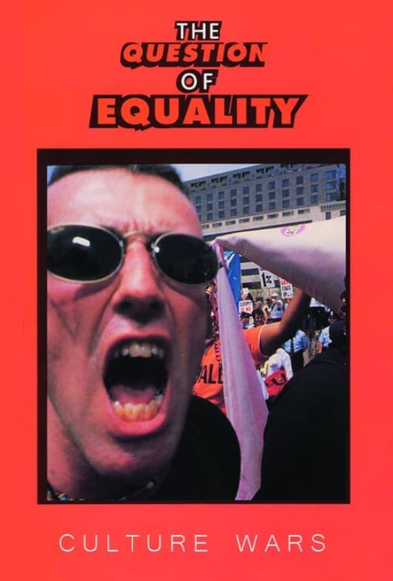 Poster of The Question of Equality: Culture Wars