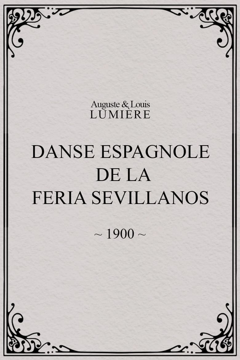 Poster of Danse espagnole de la Feria Sevillanos