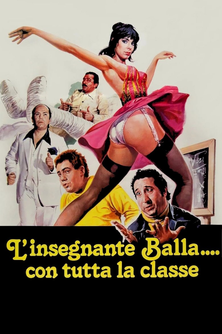 Poster of School Teacher Dances... with Her Class