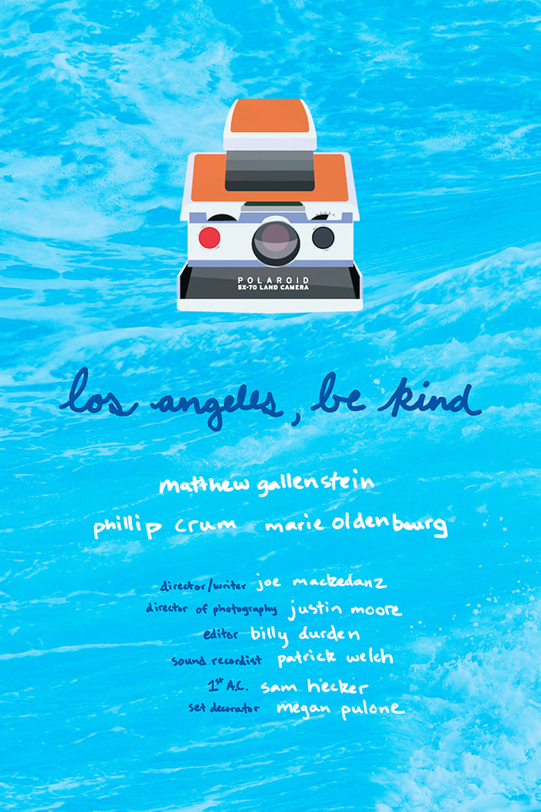 Poster of Los Angeles, Be Kind