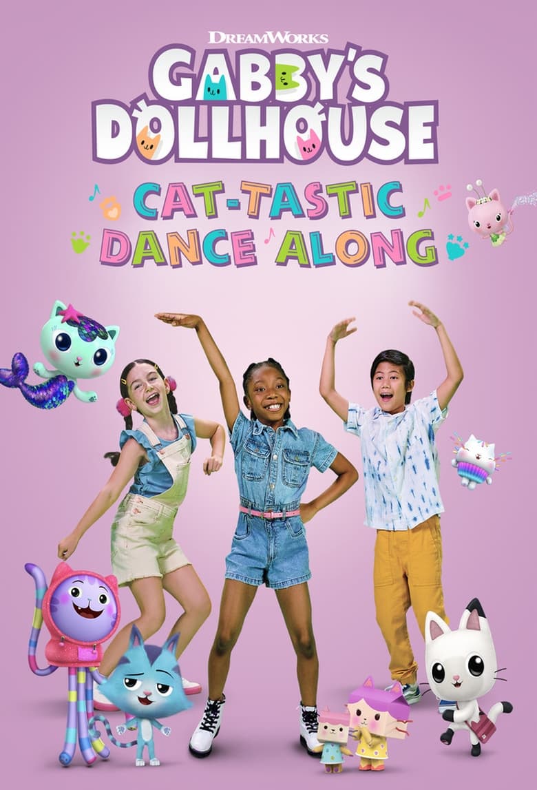 Poster of Gabby's Dollhouse: Cat-tastic Dance Along