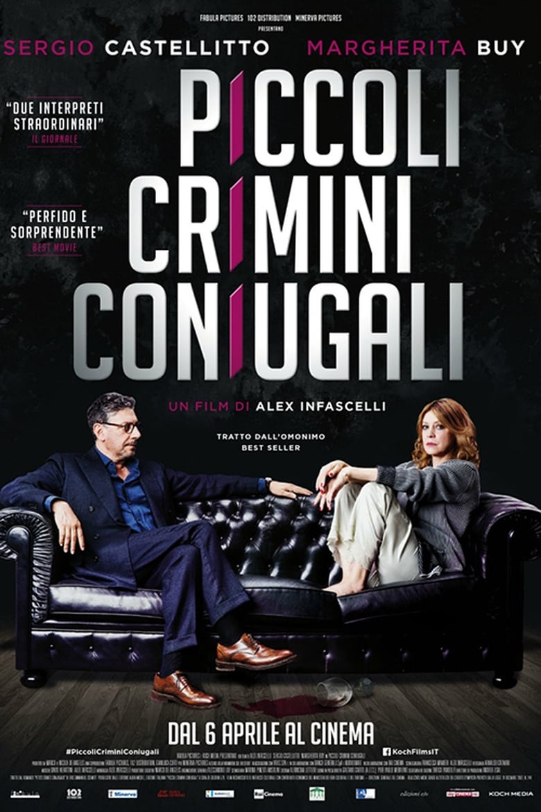 Poster of Piccoli crimini coniugali