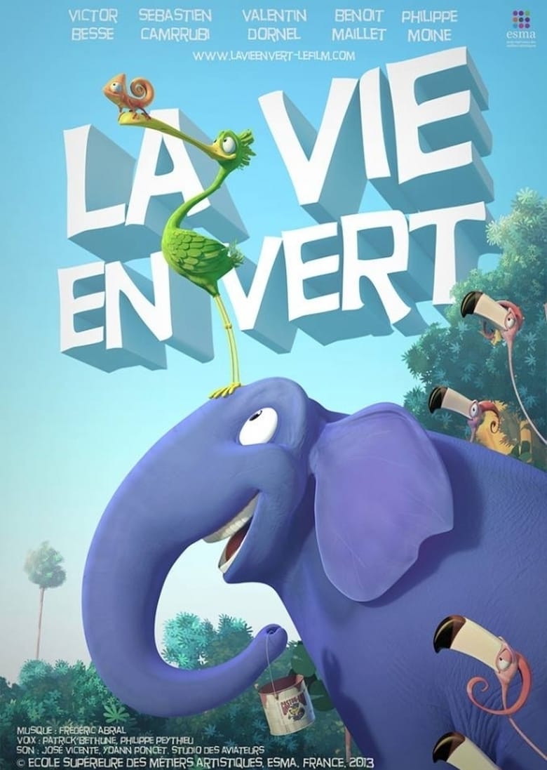 Poster of La Vie En Vert