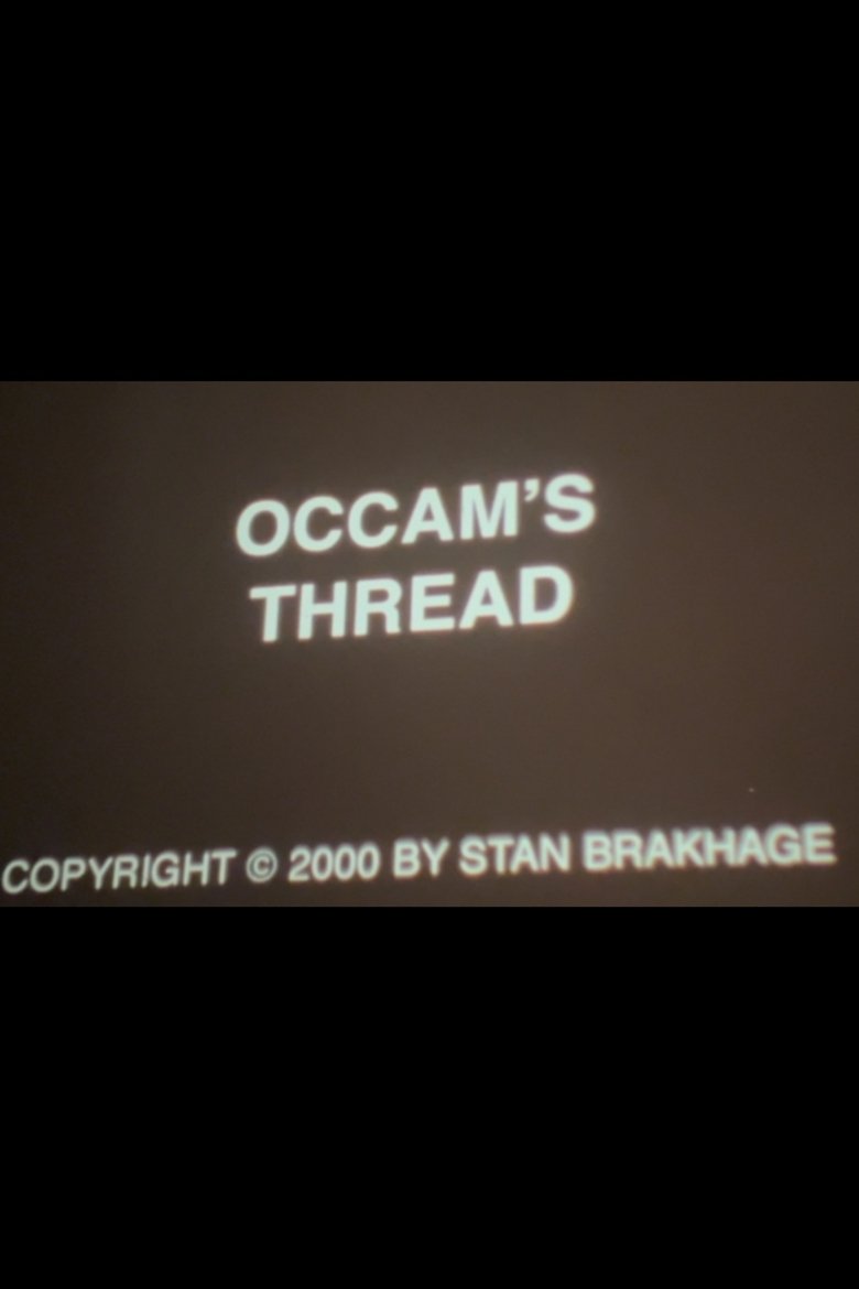 Poster of Occam's Thread