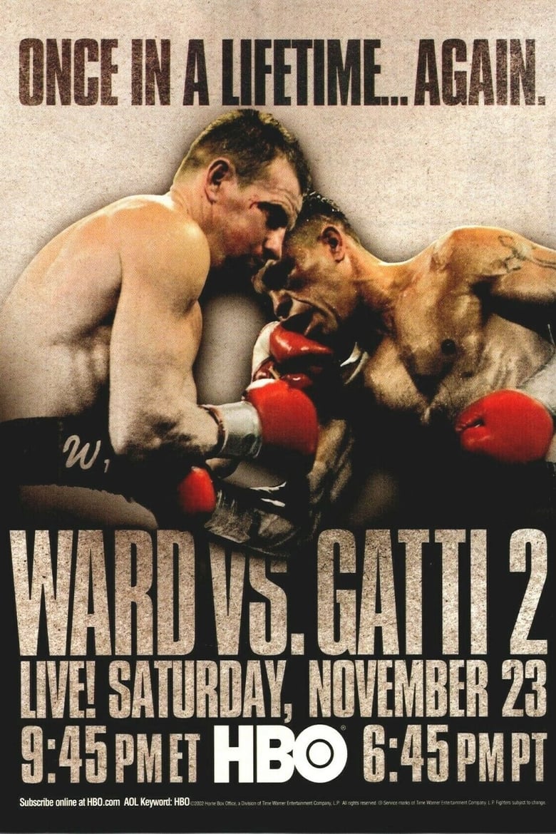 Poster of Arturo Gatti vs. Micky Ward II