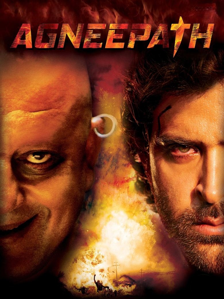 Poster of Agneepath